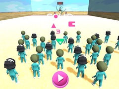 თამაშის Squid Game Race 3d