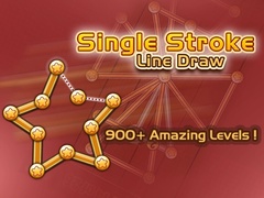 თამაშის Single Stroke Line Draw