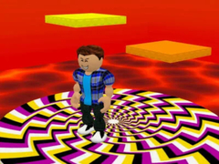 თამაშის Roblox: Parkour Lava
