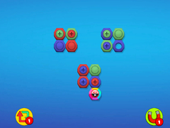თამაშის Color Nuts & Bolts