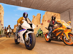 თამაშის Real Motorbike Simulator Race 3D