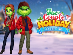 თამაშის The Grench Couple Holiday Dress Up