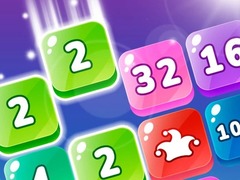 თამაშის Merge Squares
