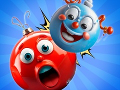 თამაშის Merge Balls New Years Toys in 3D!
