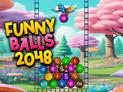 თამაშის Funny Balls 2048