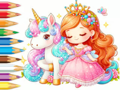 თამაშის Coloring Book: Unicorn Secret Whisper