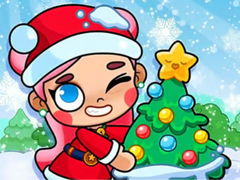 თამაშის Jigsaw Puzzle: Avatar World Christmas Carnival