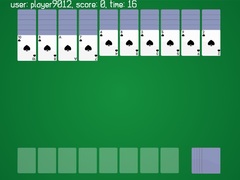 თამაშის Spider Solitaire Classic Ver