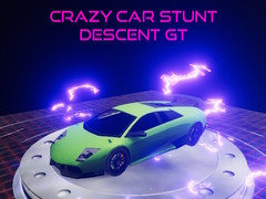 თამაშის Crazy Car Stunt Descent GT