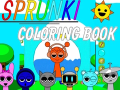 თამაშის Sprunki Coloring Books