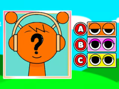თამაშის Kids Quiz: Sprunki Fandom Quiz
