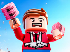თამაშის Jigsaw Puzzle: Roblox Hero Adventure