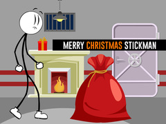 თამაშის Merry Christmas Stickman