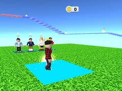 თამაშის Easy Obby Jump and Run Challenge Online