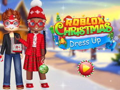 თამაშის Roblox Christmas Dress Up