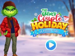 თამაშის The Grinch Couple Holiday Dress Up