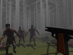თამაშის Zombies in a Forest
