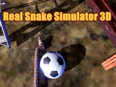 თამაშის Real Snake Simulator 3D