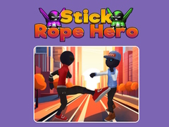 თამაშის Stick Rope Hero
