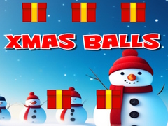 თამაშის Xmas Balls