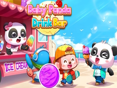თამაშის Baby Panda Drink Bar