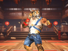 თამაშის Bodybuilder Karate Fighting