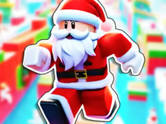 თამაშის Jigsaw Puzzle: Roblox Santa Dash