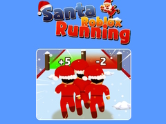 თამაშის Santa Roblox Running