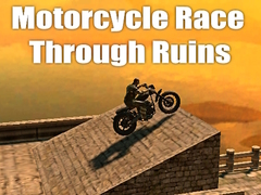 თამაშის Motorcycle Race Through Ruins