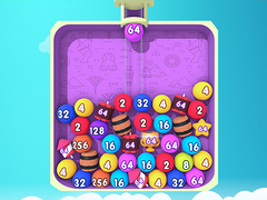 თამაშის Bubble Merge 2048