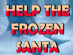 თამაშის Help the Frozen Santa