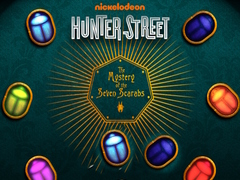 თამაშის Nickelodeon Hunter Street: The Mystery of the Seven Scarabs