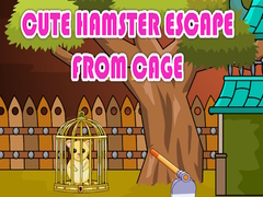 თამაშის Cute Hamster Escape from Cage