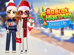 თამაშის Roblox Christmas Dressup