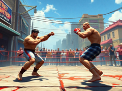 თამაშის Real Street Fighter 3D