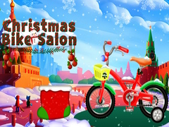 თამაშის Christmas Bike Salon