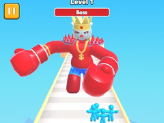 თამაშის Boss Hunter Run