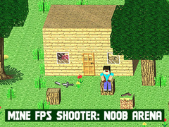 თამაშის Mine FPS Shooter: Noob Arena