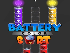 თამაშის Battery Color Sort 