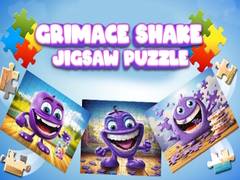 თამაშის Grimace Shake Jigsaw Puzzle