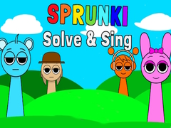 თამაშის Sprunki: Solve & Sing