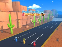 თამაშის Shape Transform: Shifting Rush