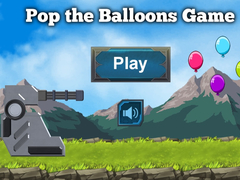 თამაშის Pop The Balloons Game