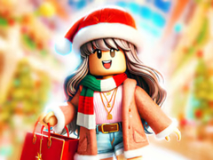 თამაშის Jigsaw Puzzle: Roblox Christmas Mall