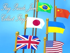 თამაშის Flag Puzzle Jam: Collect Flags