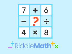 თამაშის Riddle Math
