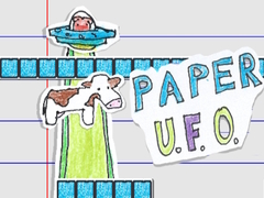 თამაშის Paper UFO