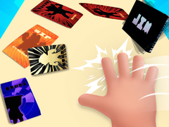 თამაშის Fidget Trading Card Toy