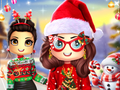 თამაშის Roblox Christmas Dressup