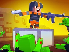 თამაშის Cubic Frontier: Zombie Robby